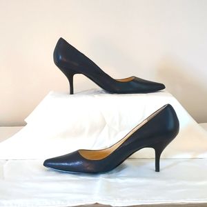 Gabriella Rocha Navy Heels